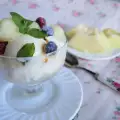 Домашен сладолед с пъпеш