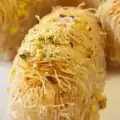 Как се пече кадаиф?