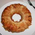 Месно руло със зеленчуци