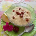 Карамелен крем с ябълка и хинап