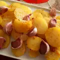 Печени картофи на шайби
