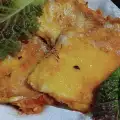 Хрупкав паниран кашкавал с шафран