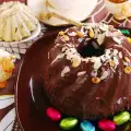 Кекс с кисело мляко и без олио