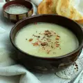 Телешка шкембе чорба в тенджера под налягане