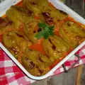 Класически пълнени чушки с ориз