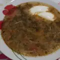 Пъстра пролетна супа