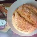 Пролетна кремсупа в хлебче