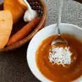 Крем супа от печена тиква