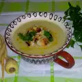 Крем супа от пащърнак и целина