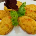 Бързи крокети с картофи, лук и кашкавал