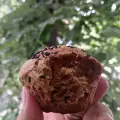 Лимецови кексчета с банан и петмез от черница