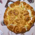 Лимецова пита с кисело козе мляко
