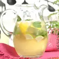 Лимонада с брезова вода