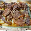 Агнешки ребра в йенско стъкло