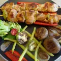 Мариновани шишчета от телешко месо