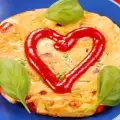 Кубче бульон променя вкуса на омлета