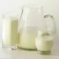 Почистване на загоряло мляко