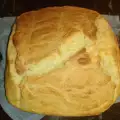 Ароматен хляб с мая без месене