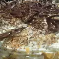 Торта Наполеон с фини кори
