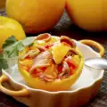 Пълнени раци с портокали