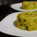 Ориз с яйца и зеленчуци в Instant pot+air fryer