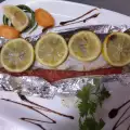 Диетична пъстърва във фолио