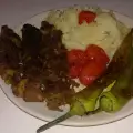 Персийски кебап с ориз