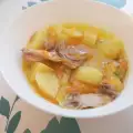 Пилешка супа за деца без фиде и застройка