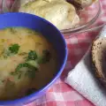 Домашна пилешка супа с вкусен бульон