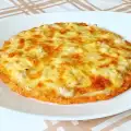 Пица с пиле и блат от карфиол
