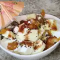 Плодова закуска с чиа и портокалово сладко