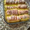 Пухкави кифлички със заливка