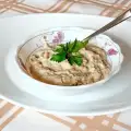 Пюре с патладжан и сметана