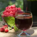 Как се прави малиново вино?