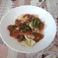 Равиоли с доматен сос