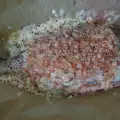 Фагри на фурна с морска сол