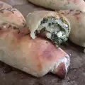 Рогчета със спанак и сирене