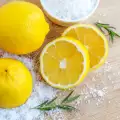 Почистете къщата със сол
