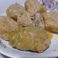 Сарми от гъби и ориз в мултикукар