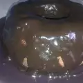 Шипков кекс с глазура