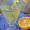 Сироп от бъз с мед и портокали