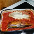 Риба с домати на фурна