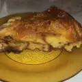 Моят сладкиш с козунак и ябълки