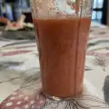 Смути с диня, лайм и червена ябълка