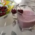 Черешово смути с банан