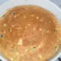 Бърз солен кекс със сирене и кисело мляко