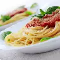 Колко са калорични различните видове спагети?