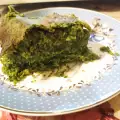 Спанак и тиквички на фурна