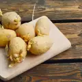 Безопасно ли е да се консумират покълнали картофи?