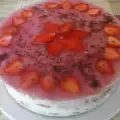 Бисквитена торта Виолетка